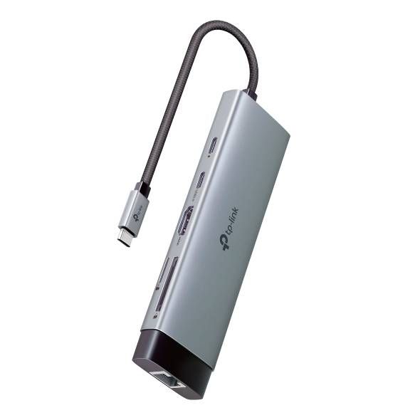 TP-Link UH9120C USB-C Hub 9-in-1 to HDMI 4K@60Hz Ethernet PD USB 3.0 Ports Adapter