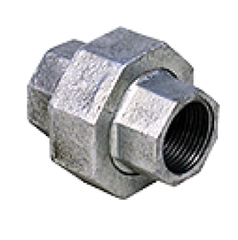 ATKC Galvanized Iron (GI) Fittings Union 1 1/4"