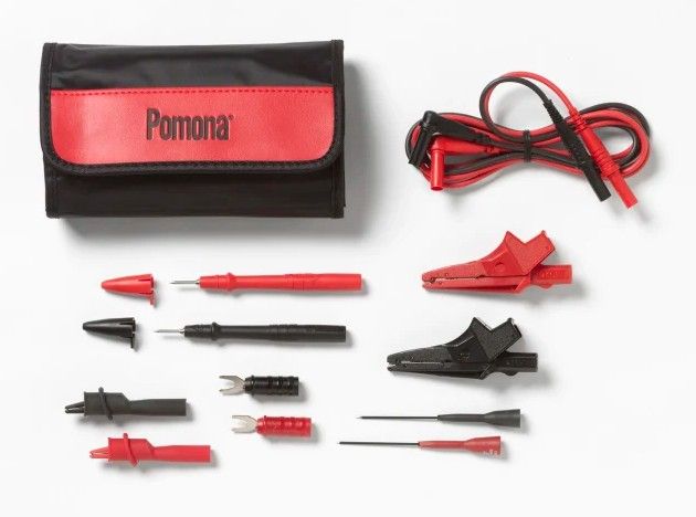 Fluke PTLK 5673B Dmm Test Lead Kit, Electrical