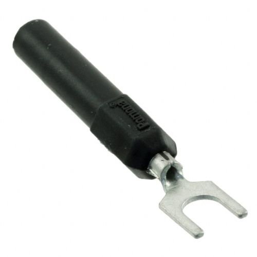Fluke PJKPL 3777A-0 Banana Jack/spade Lug #8-10 (black)