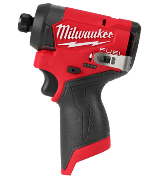 Milwaukee M12 FUEL™ Gen III 1/4" Hex Impact Driver (Bare) M12 FID2-0