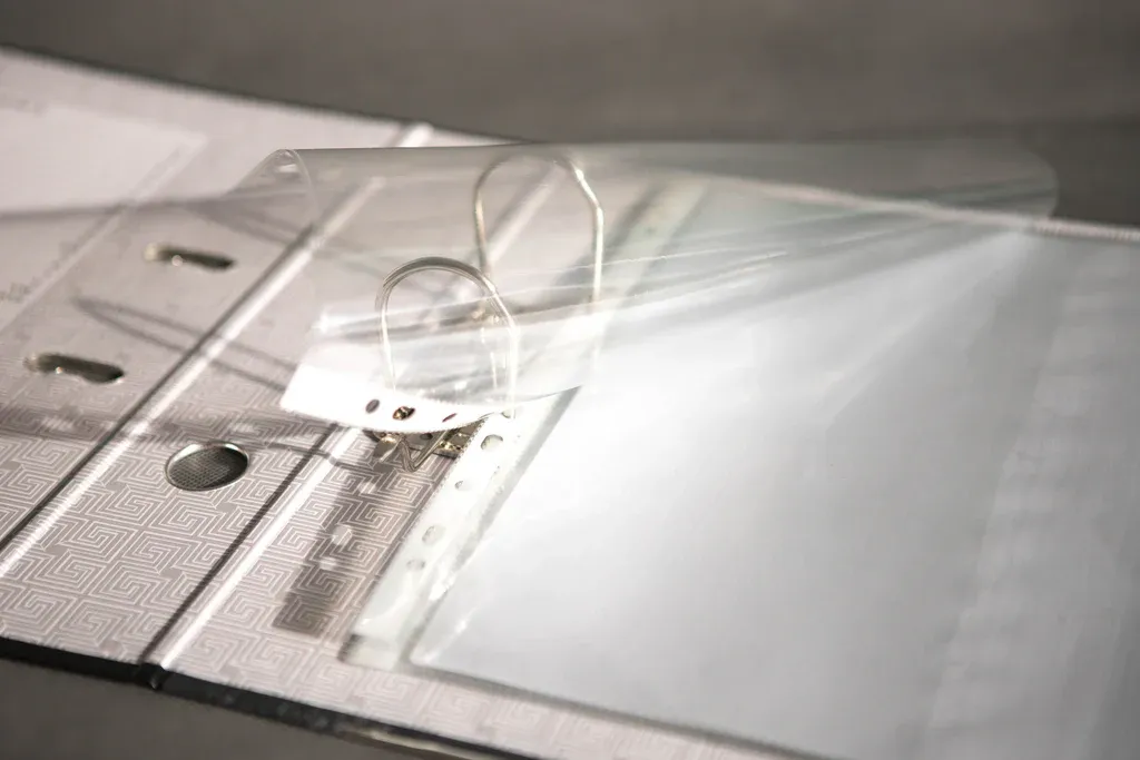 LION FILE (CLEAR) A4 PP SHEET PROTECTOR 60 MICRON
