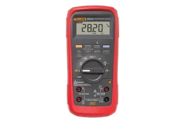 Fluke 27 FLUKE-28IIEX Intrinsically Safe Version Of 28ii With Atex Approval