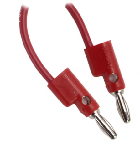Fluke PATCH B-36-2 Banana Plug Patch Cord (red)