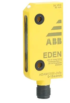 ABB OSSD SERIES NONCONTACT SAFETY SWITCH ( 2TLA020051R5400 ADAM OSSDINFO M125)