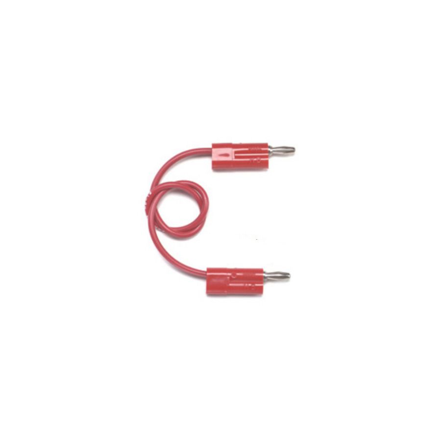 Fluke PATCH HB-60-2 Banana Plug Patch Cord (red)