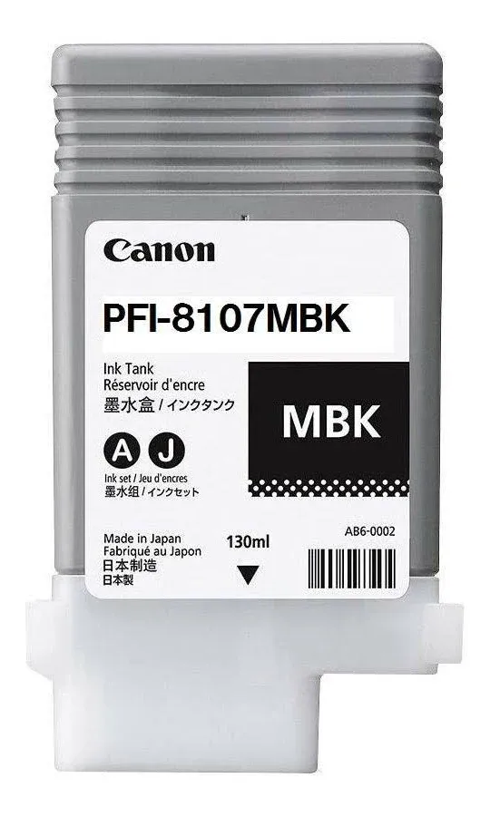 CANON PFI8107 INK CARTRIDGES 130ML