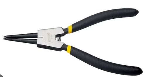 Stanley PLIER CIRCLIP STRAIGHT EXT 7"