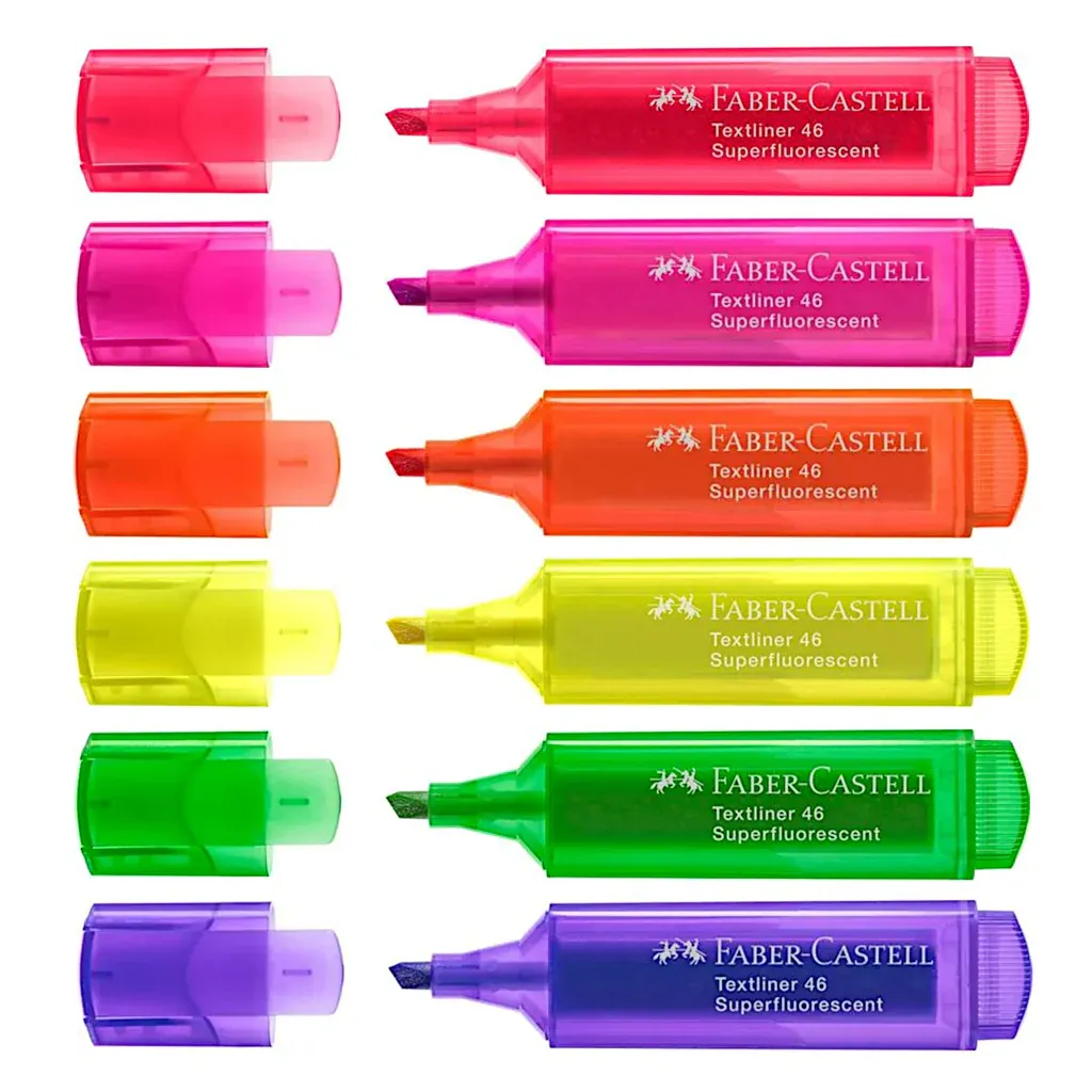 FABER CASTELL FABERCASTELL TEXTLINER 46 HIGHLIGHTER