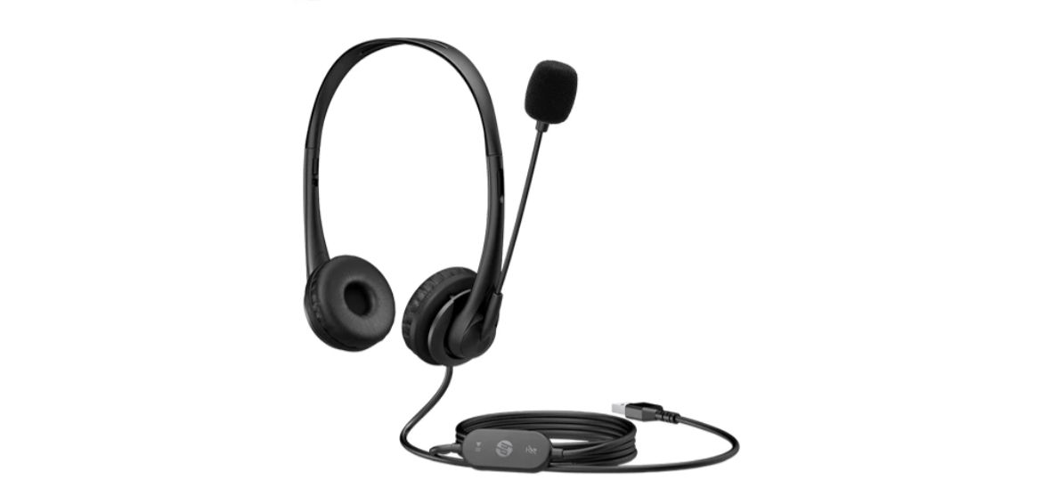 HP Headset Wired USB - Stereo 428H544#UUF