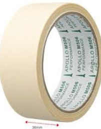 APOLLO MASKING TAPE M506 48MM X 18YRD