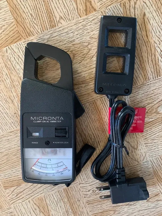 Clamp - Big Loop on Ammeter (Ac 2000A)