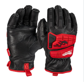 Milwaukee Impact Cut Level 5 Goatskin Leather Gloves (Size: M) 48-22-8781