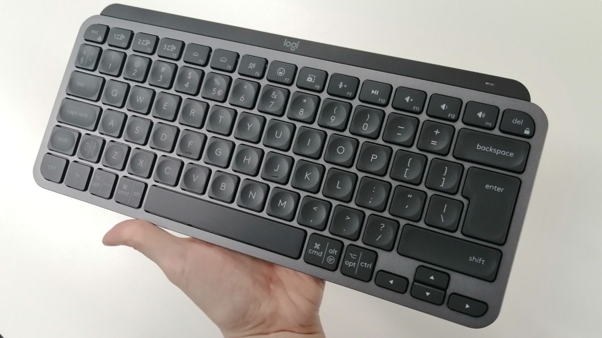 LOGITECH MX KEYS MINI WIRELESS KEYBOARD