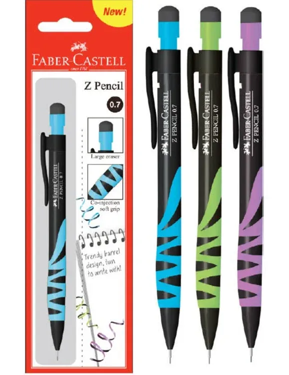 FABER CASTELL FABERCASTELL MECHANICAL PENCIL ZPENCIL 0.7MM