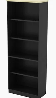 QP SELF ASSEMBLY SHOE CABINET 5 TIER  60CM X 32CM X 120CM