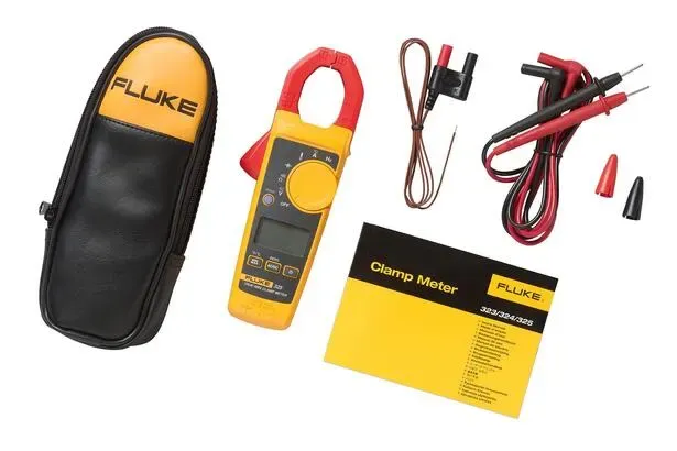 FLUKE 325 TRUE RMS AC/DC CLAMP METER