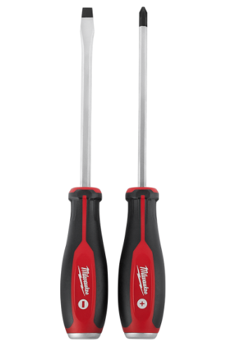 Milwaukee Demolition Screwdriver Set (2pcs) (PH#2, SL5/16") 48-22-2702