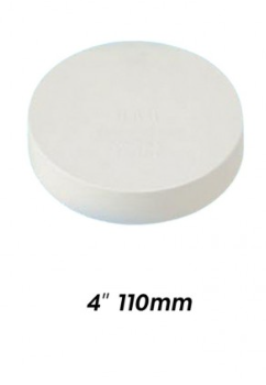 ATKC UPVC Fittings End Cap 4" (110MM)