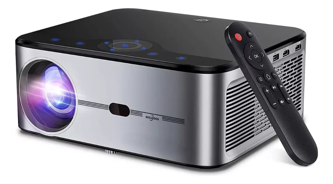 GOOJODOQ WIFI PROJECTOR (2GB RAM + 16GB ROM)