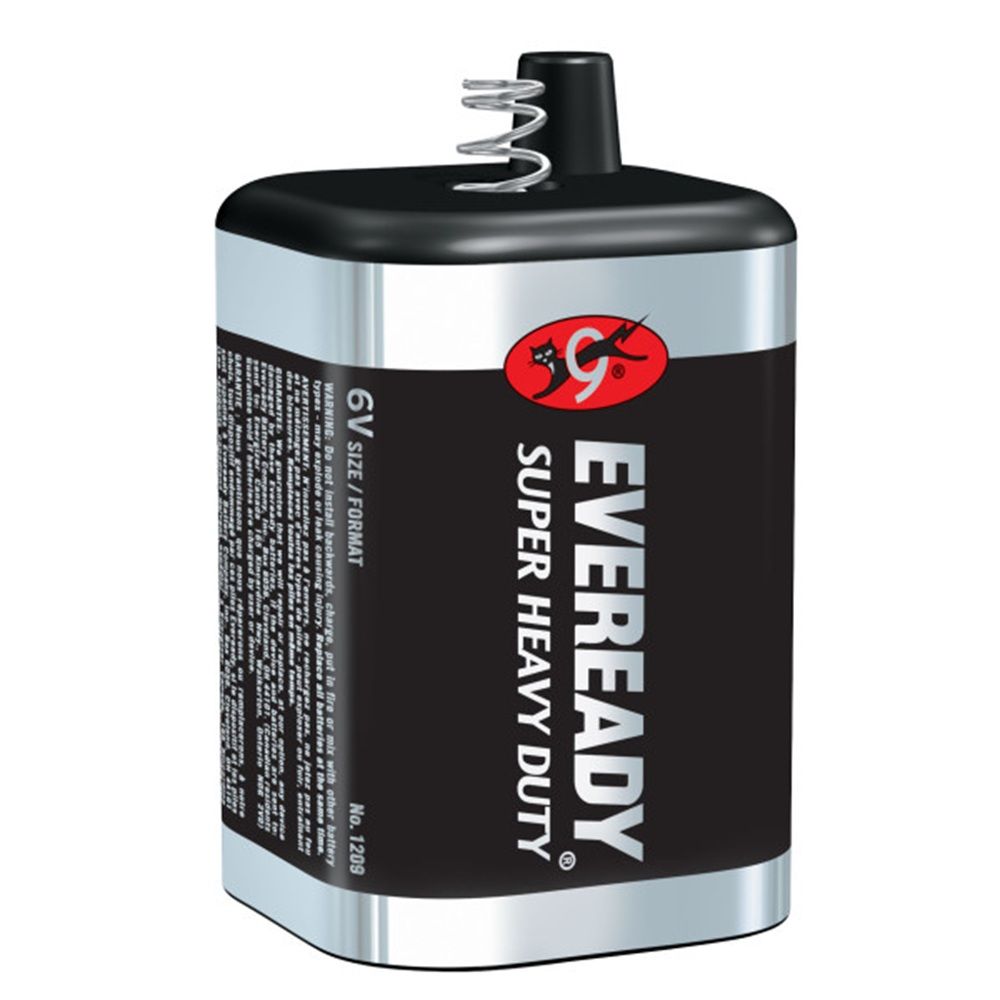 EVEREADY SUPER HEAVY DUTY 6V LANTERN