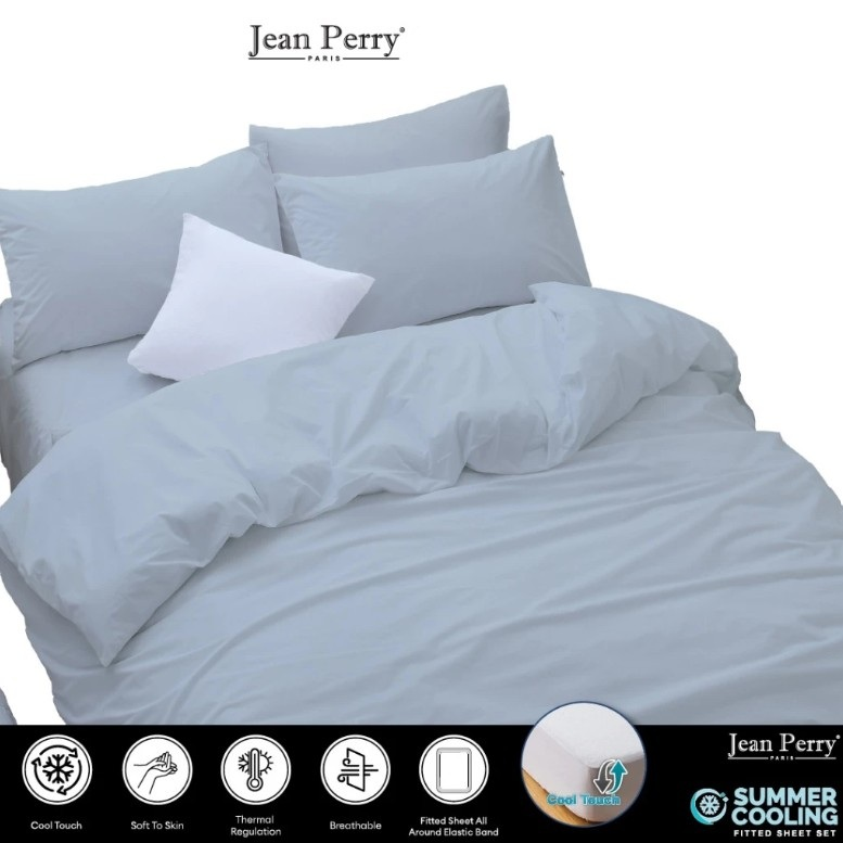 Jean Perry Fitted Super Single Bedsheet Set
