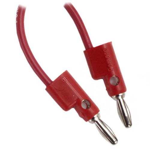 Fluke PATCH 1081-60-2 Mini Banana Plug Patch Cord (red)