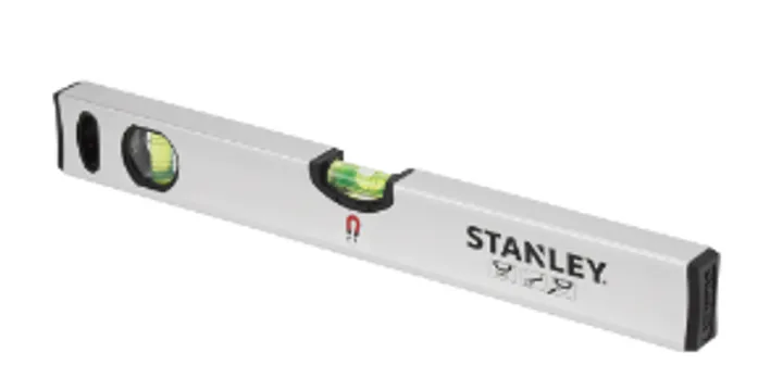 Stanley LEVEL 40CM/16",2V,CL.BOX,MAG