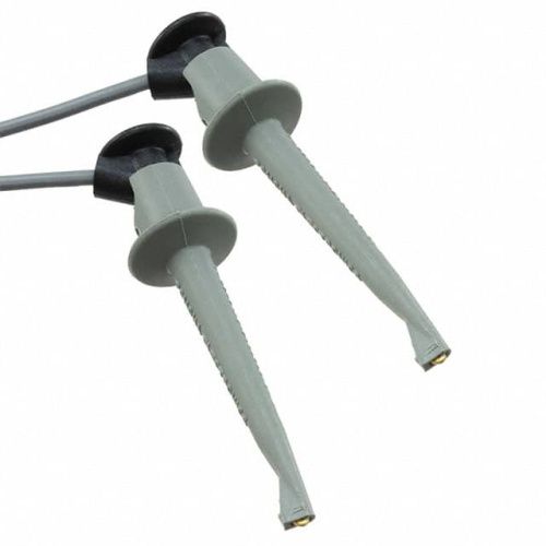 Fluke PATCH 3781-24-8 Minigrabber Patch Cord (gray)