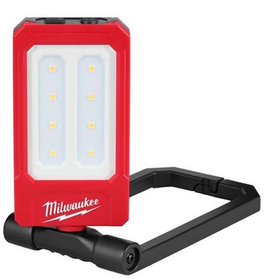 Milwaukee Internal Rechargeable 500 Max Lumens Folding Flood Light IR FFL-0