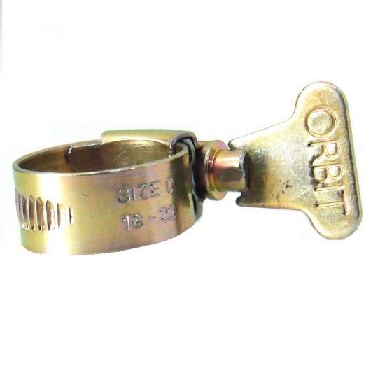 ATKC Orbit Auto Hose Clips #0 Thumb Screw