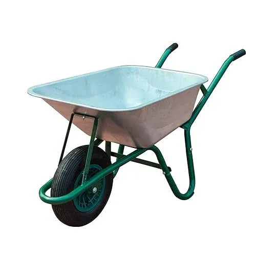 SUPER HEAVY DUTY PVC/STEEL/GALVANIZED WHEELBARROW