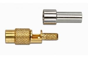 Fluke PCN75 73012 Mcx Jack Straight Crimp, Rg179