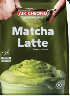 AIK CHEONG  CAFE ART  MATCHA 3IN1