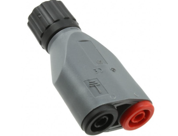Fluke PCN50 72937 Iec Insulated Bnc (m) To 2 Male Banana 4mm Jacks