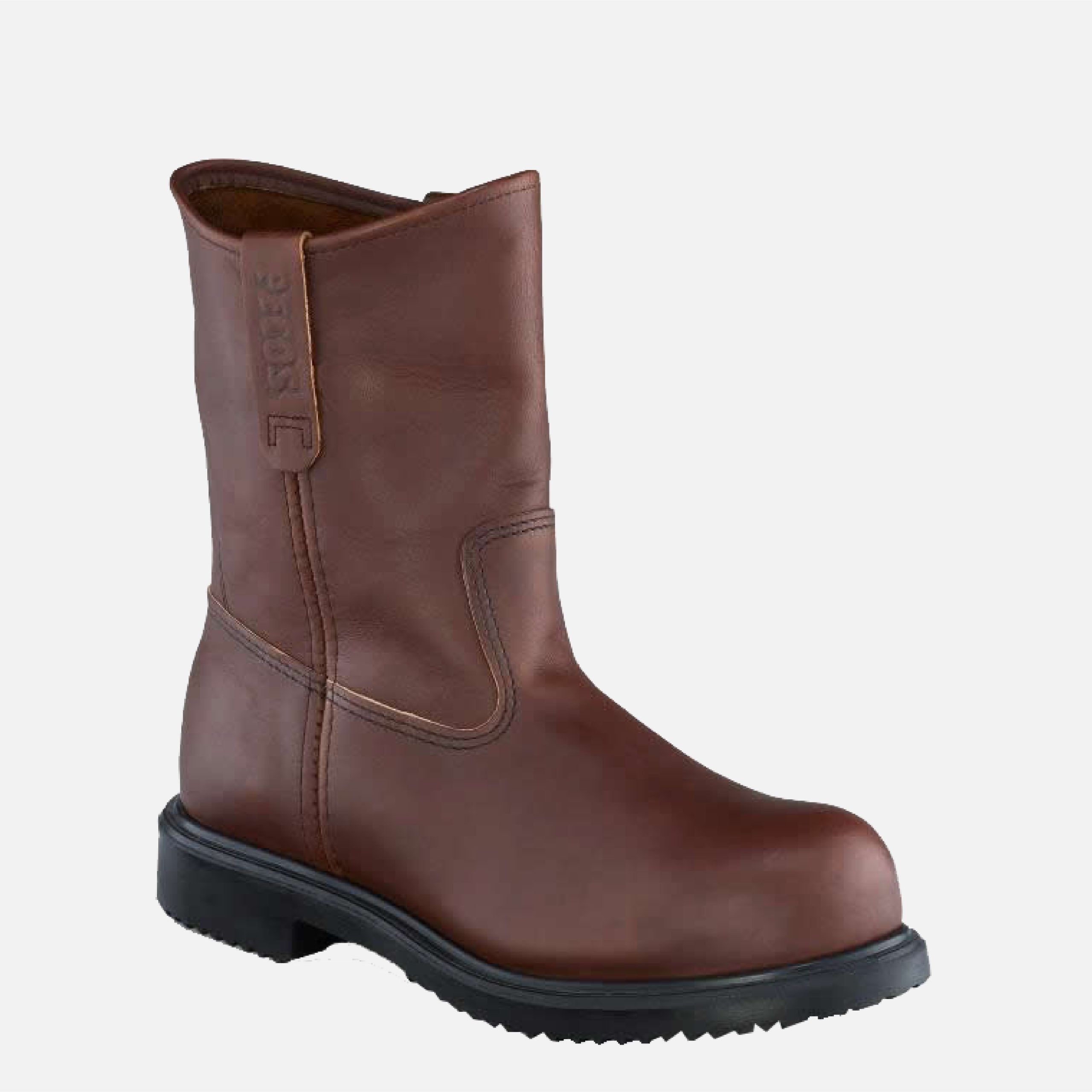 RED WING 8241 / 2541 ST 9″ PULL ON SAFETY BOOTS