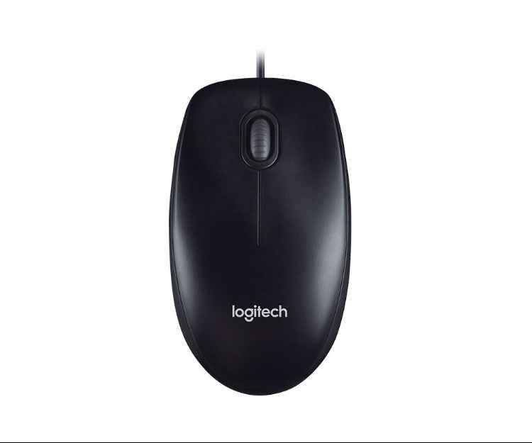 LOGITECH B100 WIRELESS MOUSE