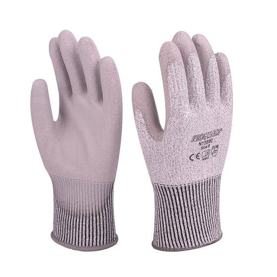 Proguard RAZOR X5 Cut Resistant PU Coated Glove N10590