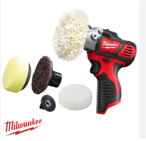 Milwaukee Polishing Accessories Kit 
(For M12 BPS) 49-36-2438