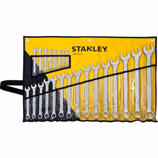 Stanley 23pcs combination wrench set