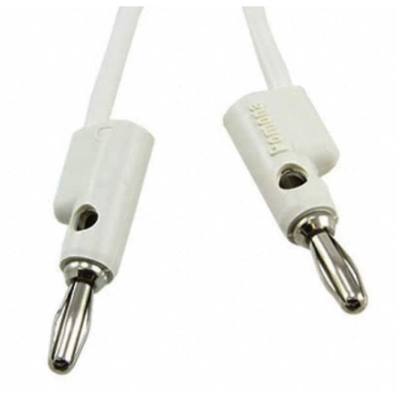 Fluke PATCH B-4-9 Banana Plug Patch Cord (white)