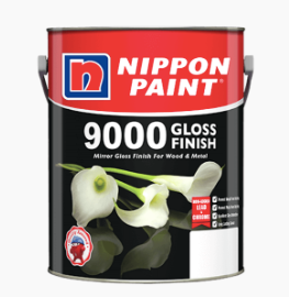 NIPPON PAINT Gloss Paint 1305 Haze Blue 5L