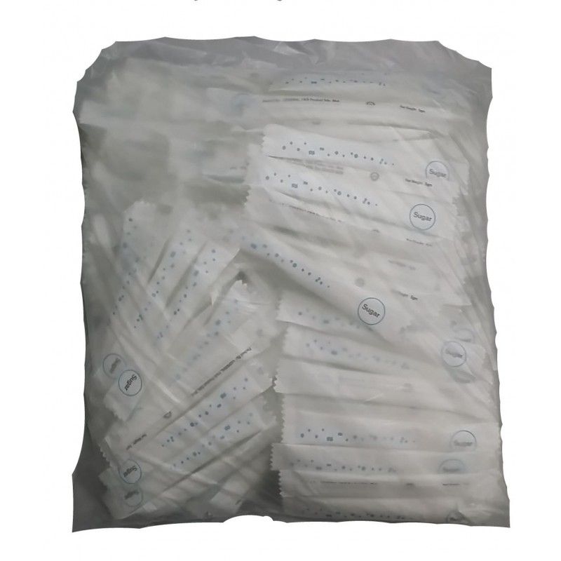 SUGAR WHITE SUGAR STICK PACK (250 'S X 5G)