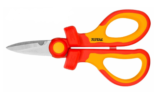 TOTAL 1000V VDE TOOLS THISS1601 INSULATED SCISSORS