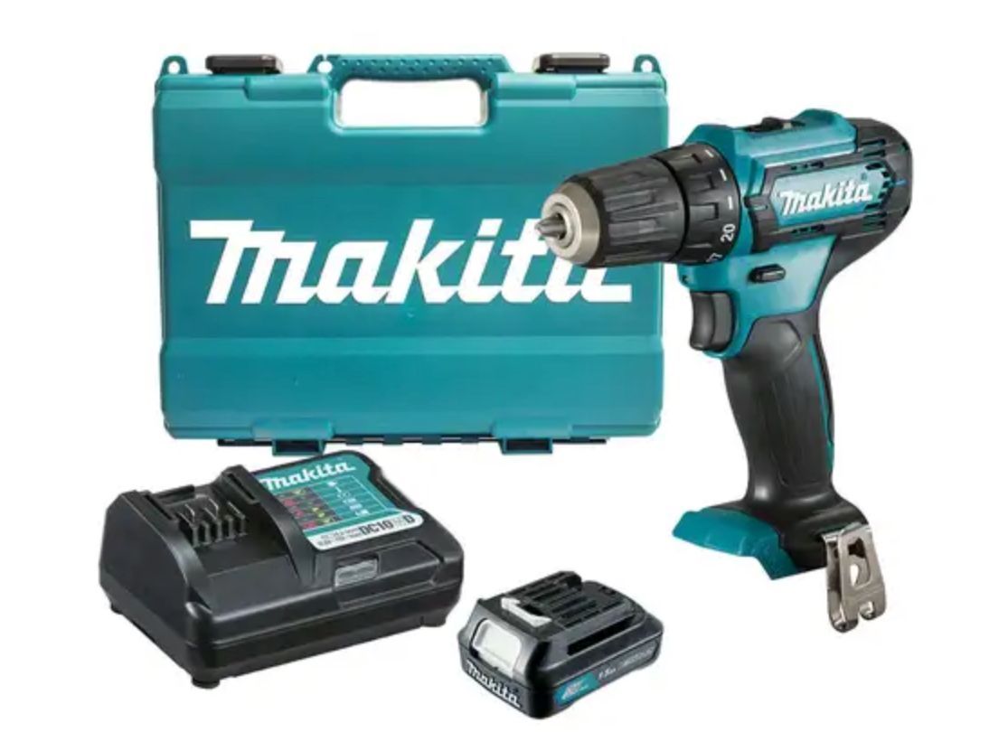 MAKITA 12VMAX CORDLESS DRIVER DRILL Set