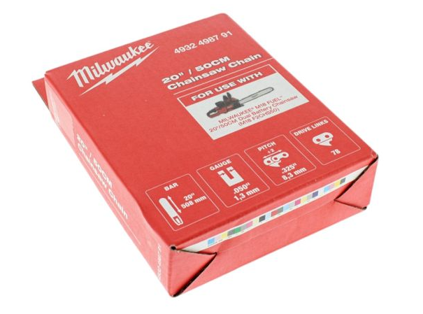 Milwaukee 20" (508mm) Saw Chain (For M18 F2CHS50) 4932-4987-91