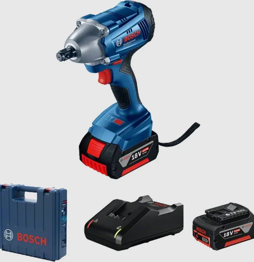 BOSCH GDS 250LI CORDLESS IMPACT WRENCH