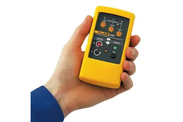 Fluke 9062 FLUKE-9062 Contactless Phase Sequence Indicator