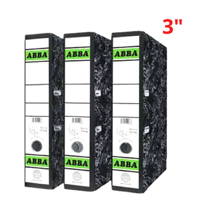ABBA LEVER ARCH FILE 404  50MM (3 INCI)