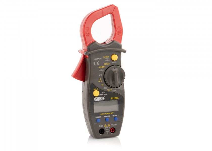 Clamp, big loop, on ammeter Ac 2000A
